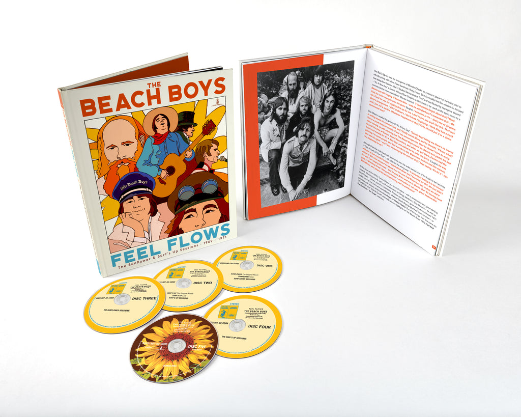 Feel Flows: The Sunflower & Surf’s Up Sessions 1969-1971 (5CD) - The Beach Boys - musicstation.be
