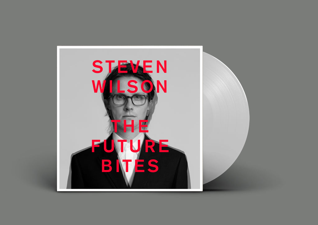 THE FUTURE BITES (White LP) - Steven Wilson - musicstation.be