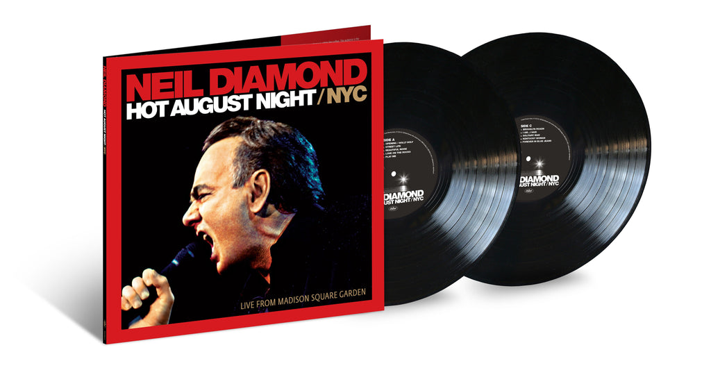 Hot August Night/NYC - Live (2LP) - Neil Diamond - musicstation.be