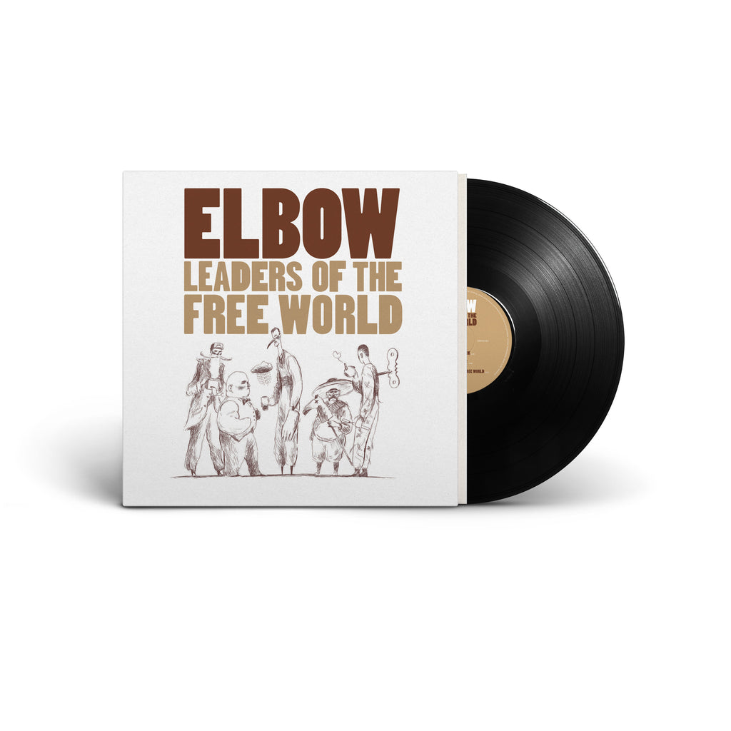 Leaders Of The Free World (LP) - Elbow - musicstation.be