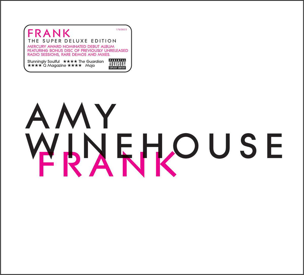 Frank (Deluxe Edition 2CD) - Amy Winehouse - musicstation.be