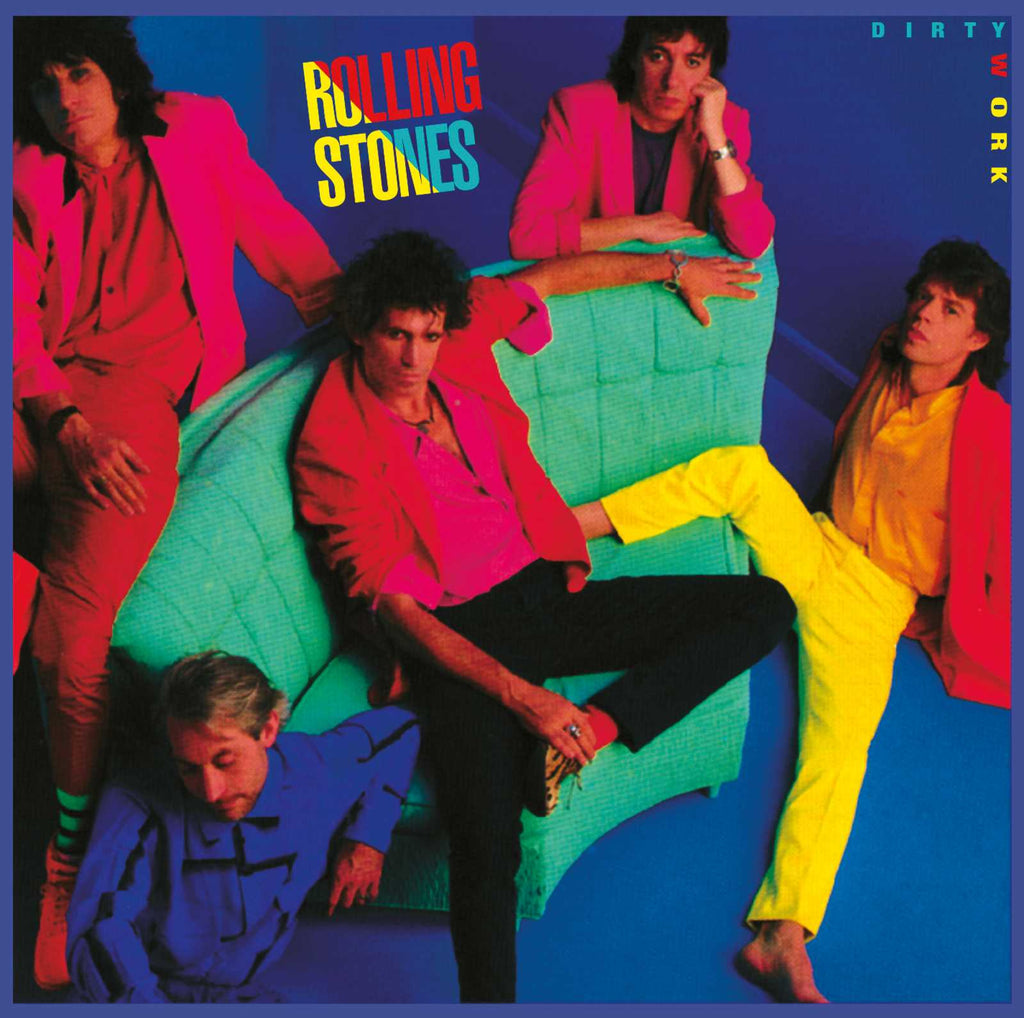 Dirty Work (CD) - The Rolling Stones - musicstation.be
