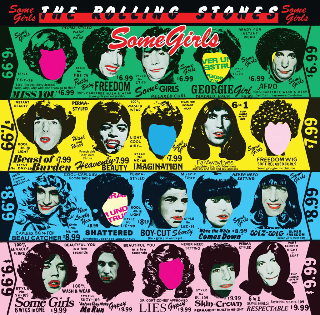 Some Girls (CD) - The Rolling Stones - musicstation.be