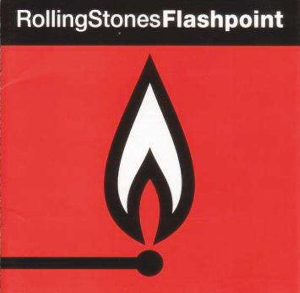 Flashpoint (CD) - The Rolling Stones - musicstation.be