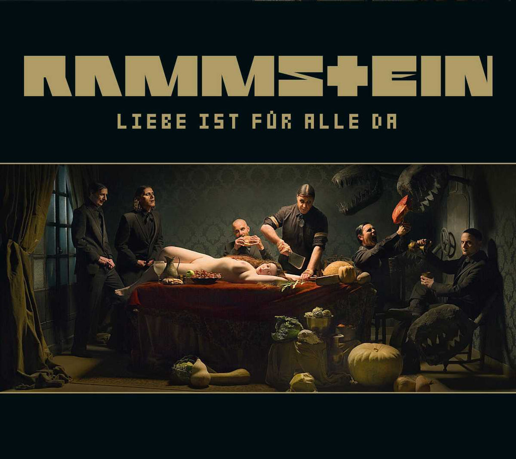 Liebe Ist Für Alle Da (2CD) - Rammstein - musicstation.be