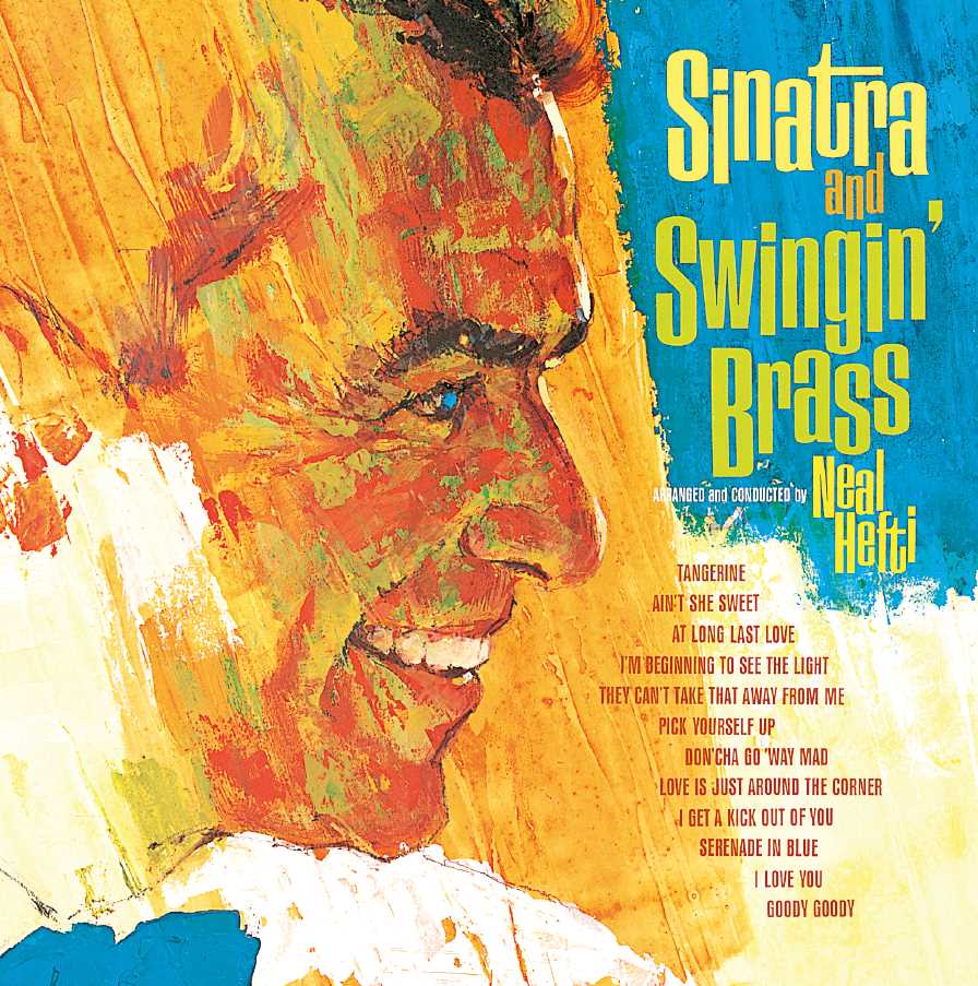 Sinatra And Swinging' Brass (CD) - Frank Sinatra - musicstation.be