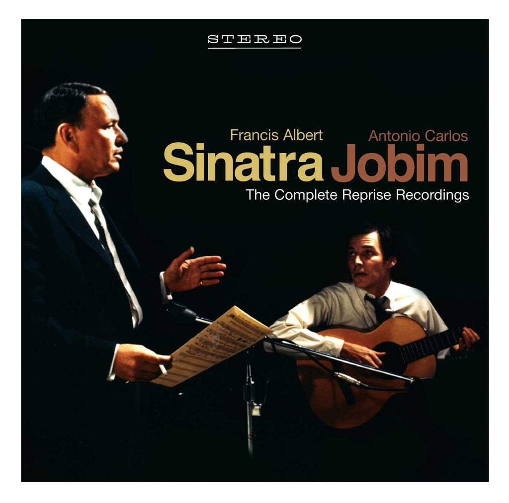 Sinatra&Jobim: The Complete Reprise Recordings (CD) - Frank Sinatra - musicstation.be