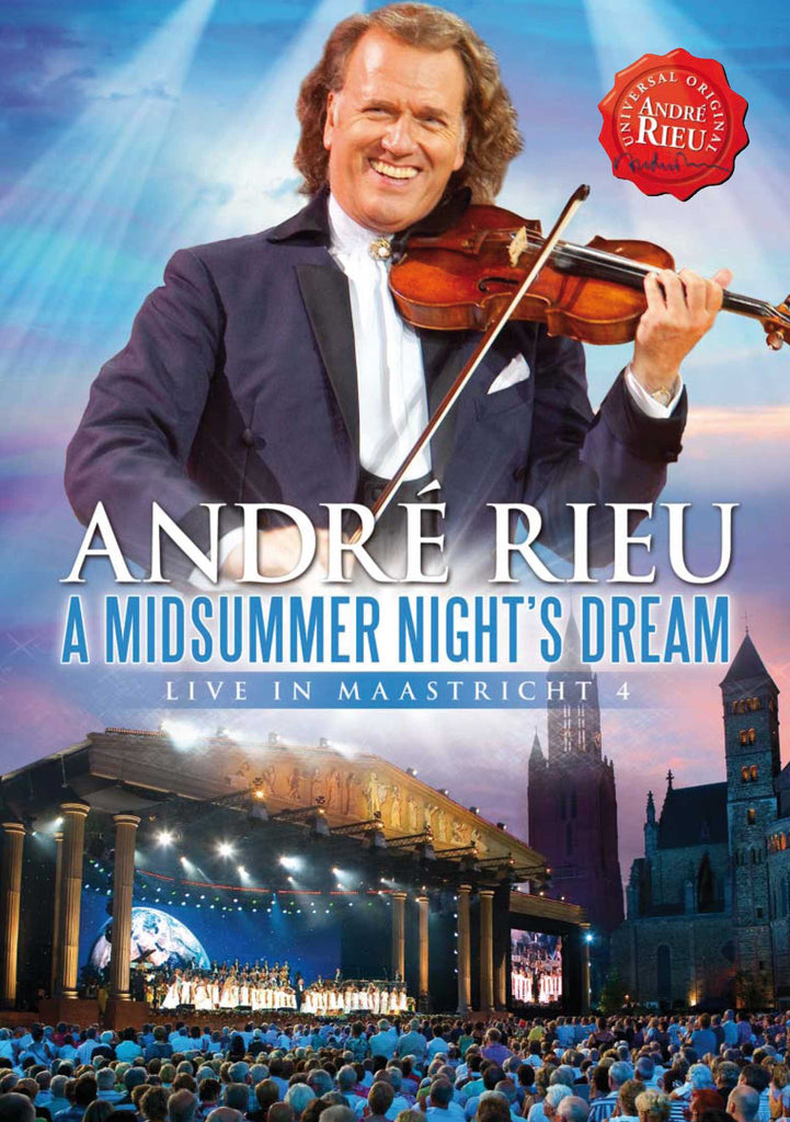 A Midsummer Night's Dream - Live in Maastricht 4 (DVD) - André Rieu - musicstation.be