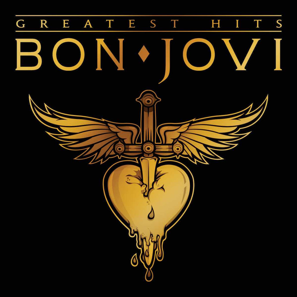 Greatest Hits (CD) - Bon Jovi - musicstation.be