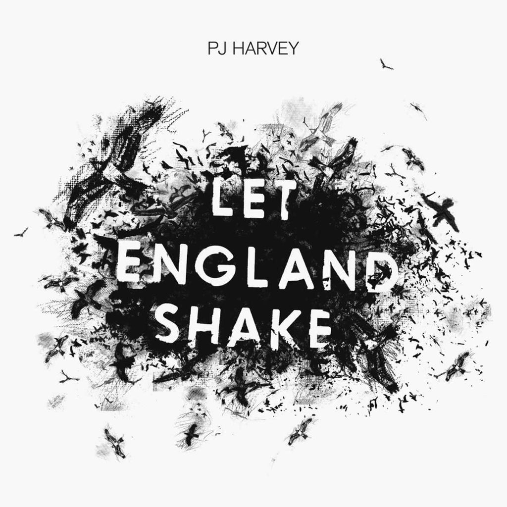 Let England Shake (CD) - PJ Harvey - musicstation.be