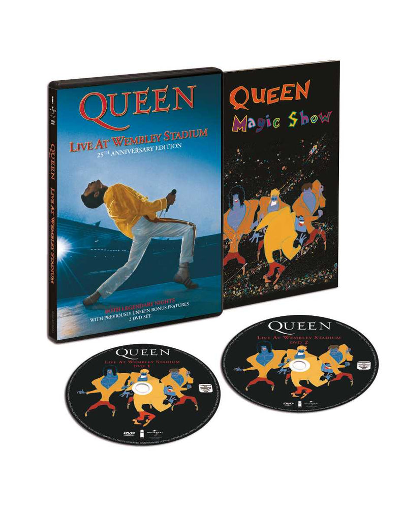 Live At Wembley Stadium (2DVD) - Queen - musicstation.be