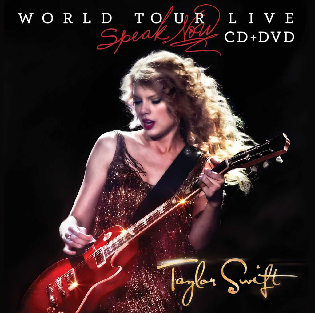 Speak Now World Tour Live (CD+DVD) - Taylor Swift - musicstation.be