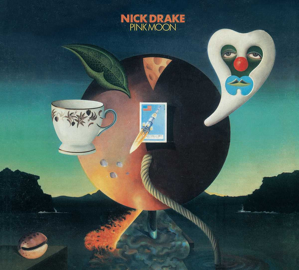 Pink Moon (CD) - Nick Drake - musicstation.be