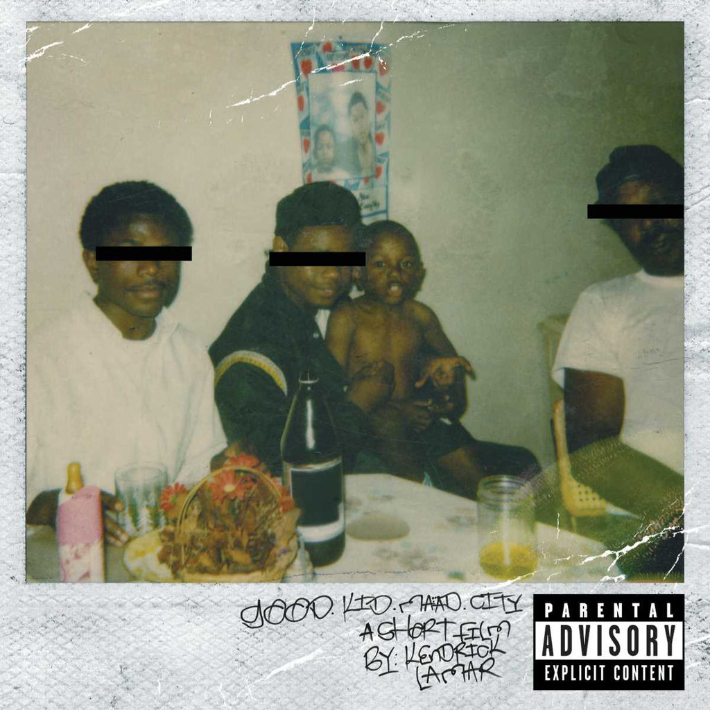good kid, m.A.A.d city (2LP) - Kendrick Lamar - musicstation.be