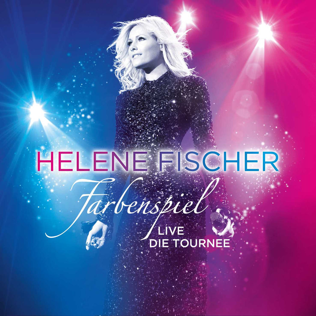 Farbenspiel Live - Die Tournee (2CD) - Helene Fischer - musicstation.be