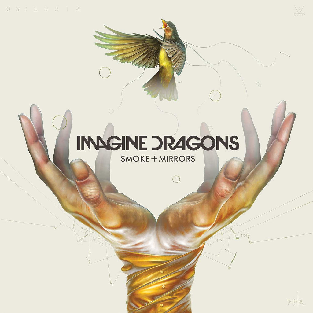 Smoke + Mirrors (Deluxe CD) - Imagine Dragons - musicstation.be