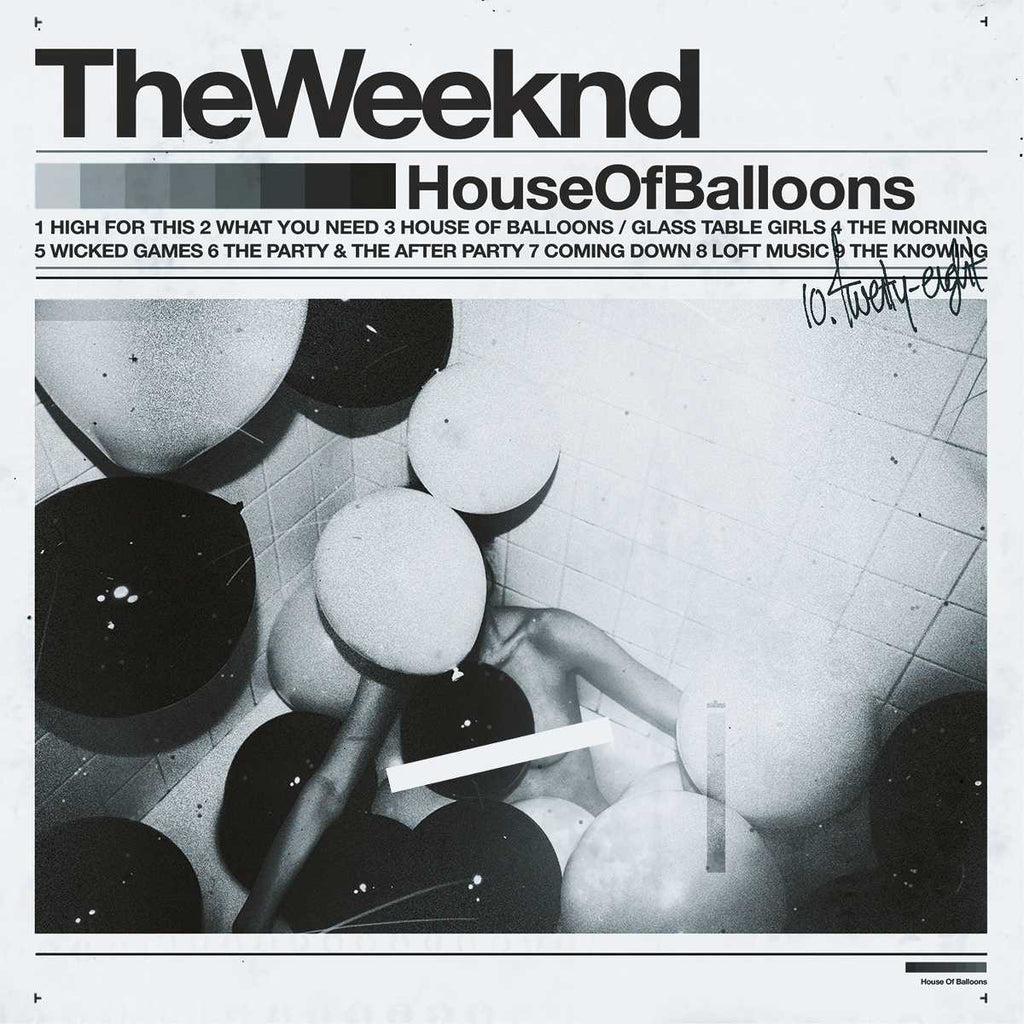 House Of Balloons (CD) - The Weeknd - musicstation.be