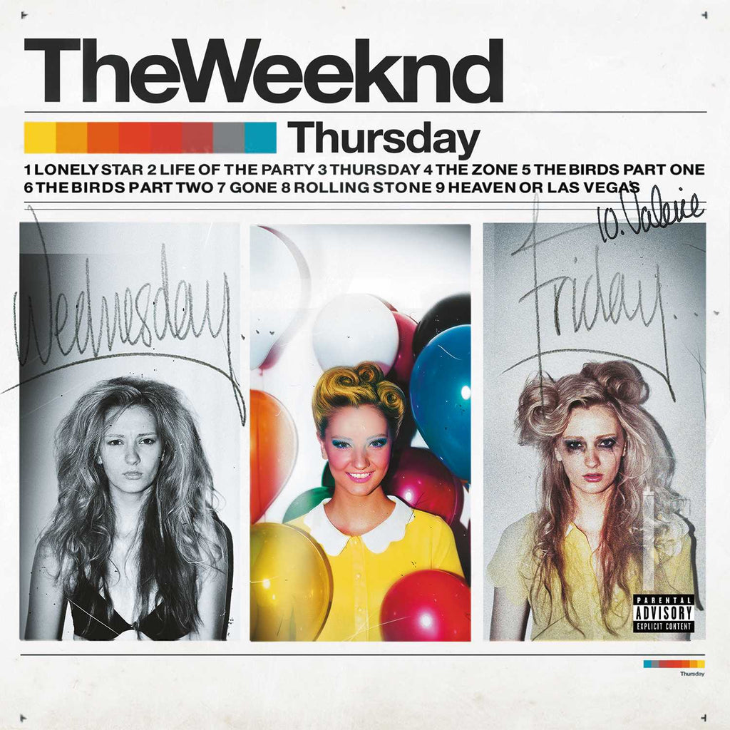 Thursday (CD) - The Weeknd - musicstation.be