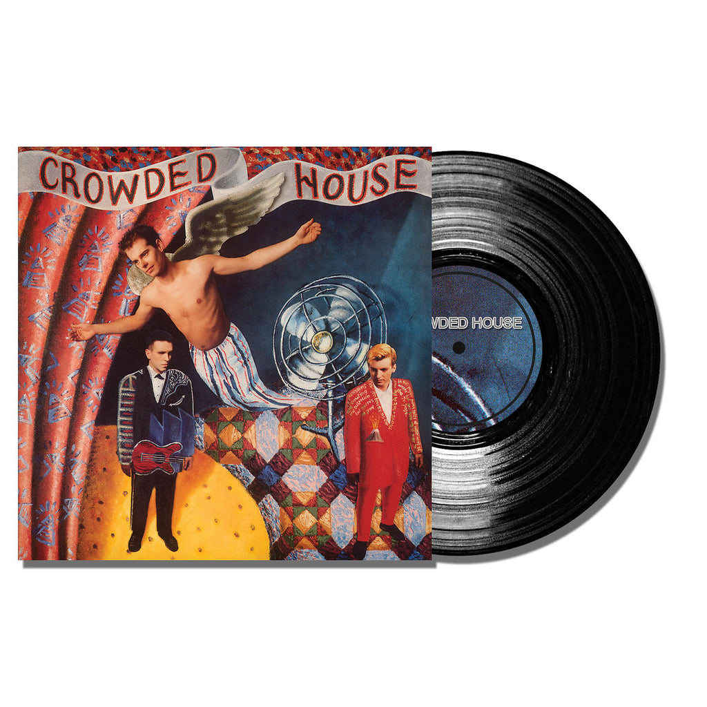 Crowded House (LP) - Crowded House - musicstation.be