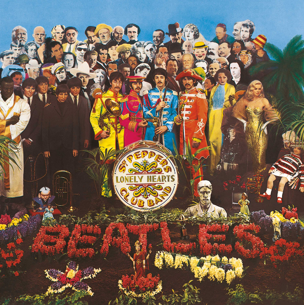 Sgt. Pepper's Lonely Hearts Club Band (4CD+Blu-Ray+DVD Boxset) - The Beatles - musicstation.be