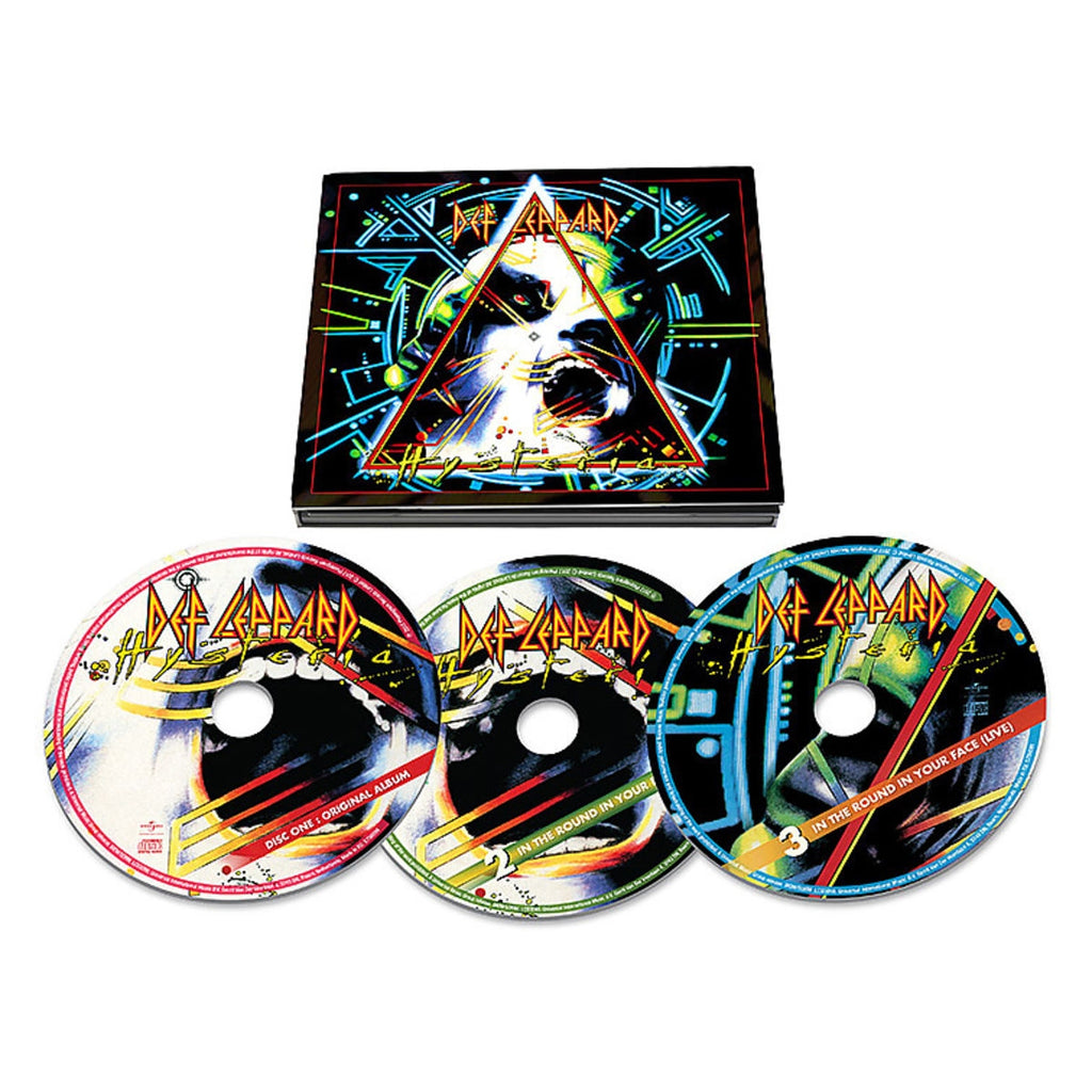 Hysteria (3CD) - Def Leppard - musicstation.be