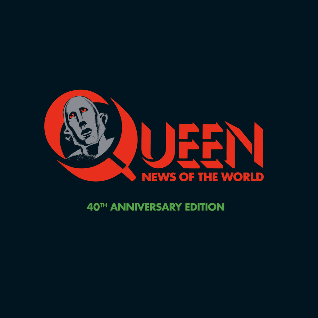 News Of The World (LP+3CD+DVD) - Queen - musicstation.be