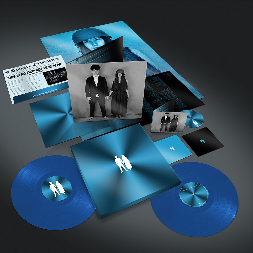 Songs Of Experience (Blue 2LP + CD Boxset) - U2 - musicstation.be