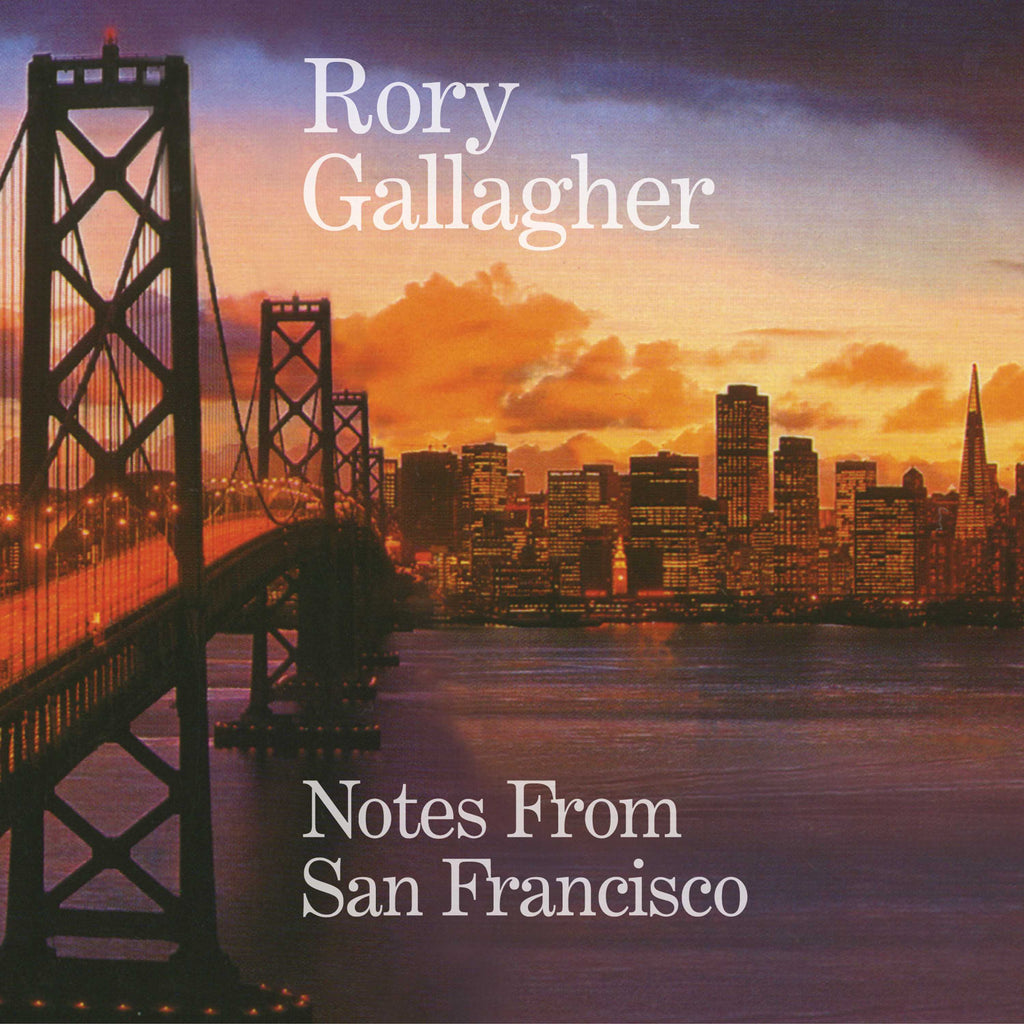 Notes From San Francisco (2CD) - Rory Gallagher - musicstation.be