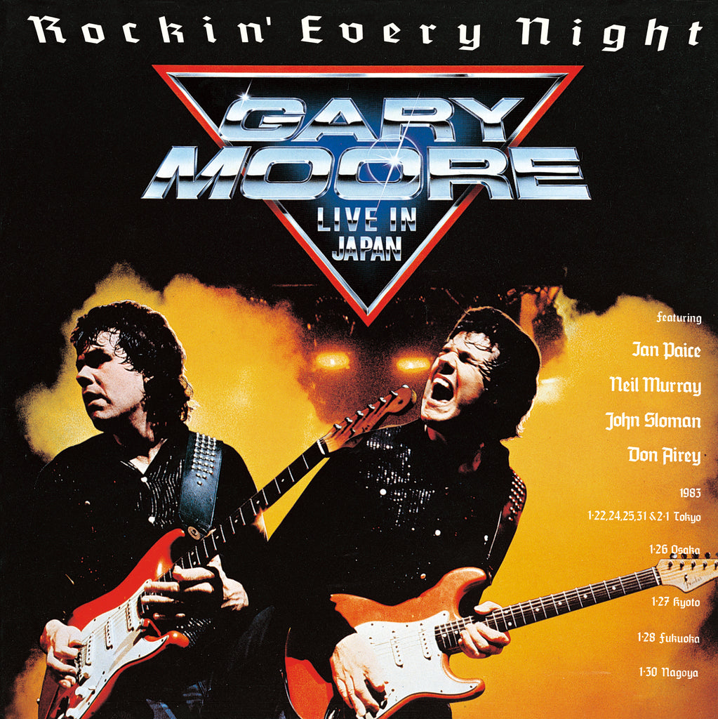 Rockin' Every Night (SHM-CD) - Gary Moore - musicstation.be