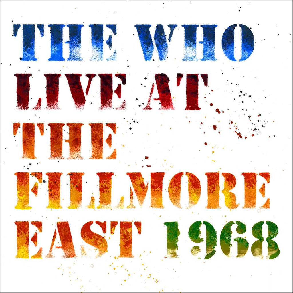 Live At The Fillmore (2CD) - The Who - musicstation.be