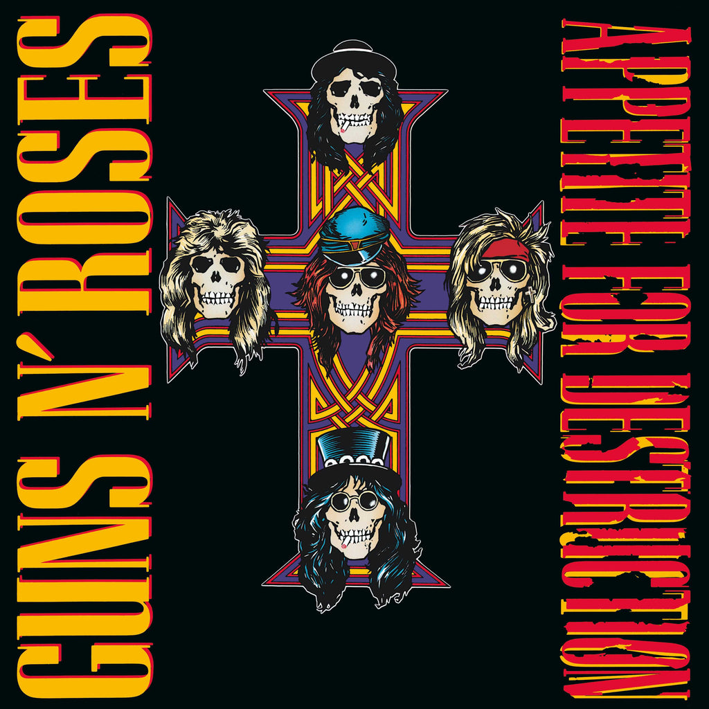 Appetite For Destruction (Deluxe 2CD) - Guns N' Roses - musicstation.be