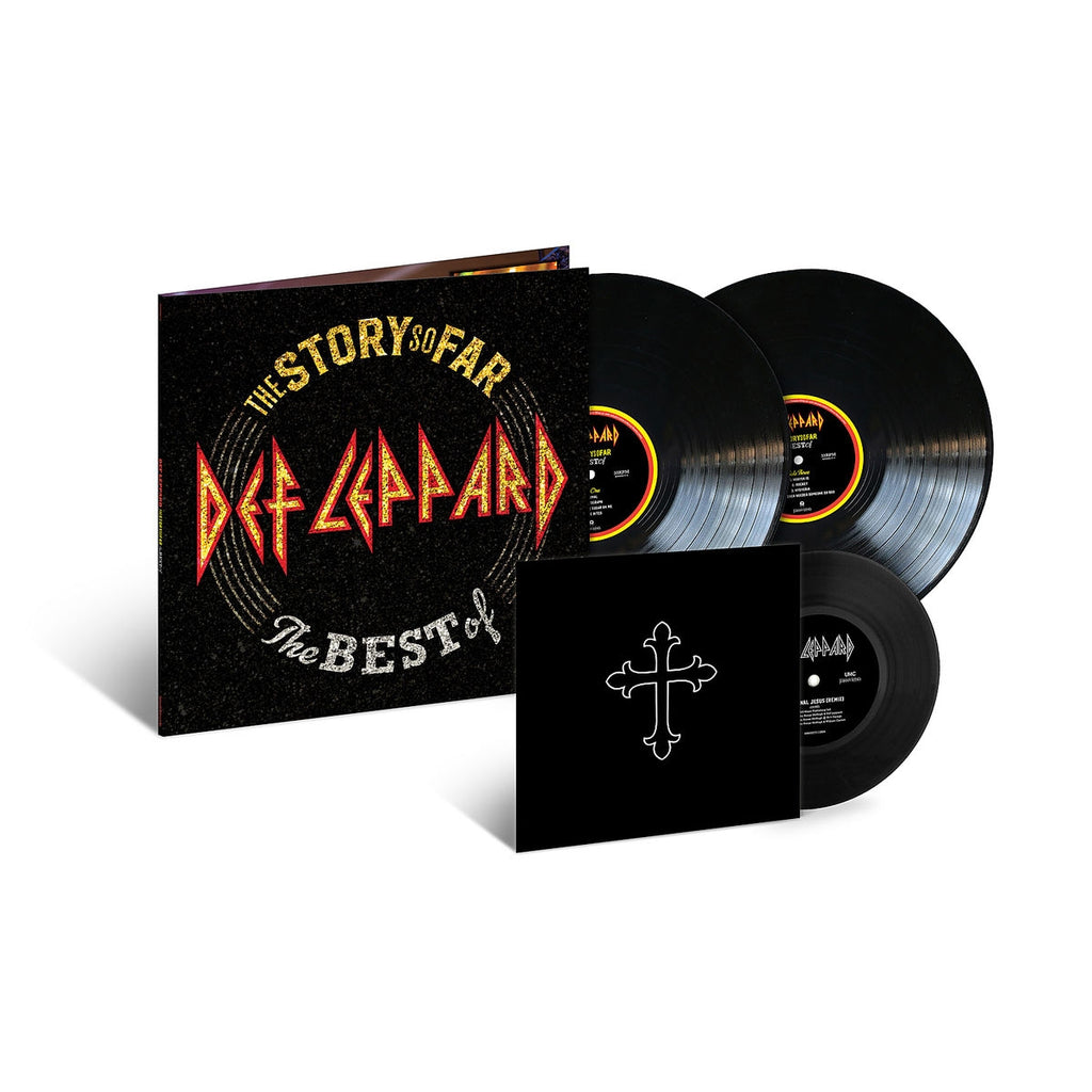 The Story So Far: The Best Of (2LP+7Inch Single) - Def Leppard - musicstation.be