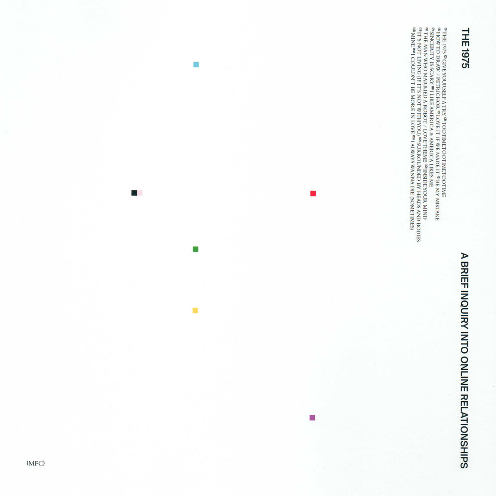 A Brief Inquiry Into Online Relationships (CD) - The 1975 - musicstation.be