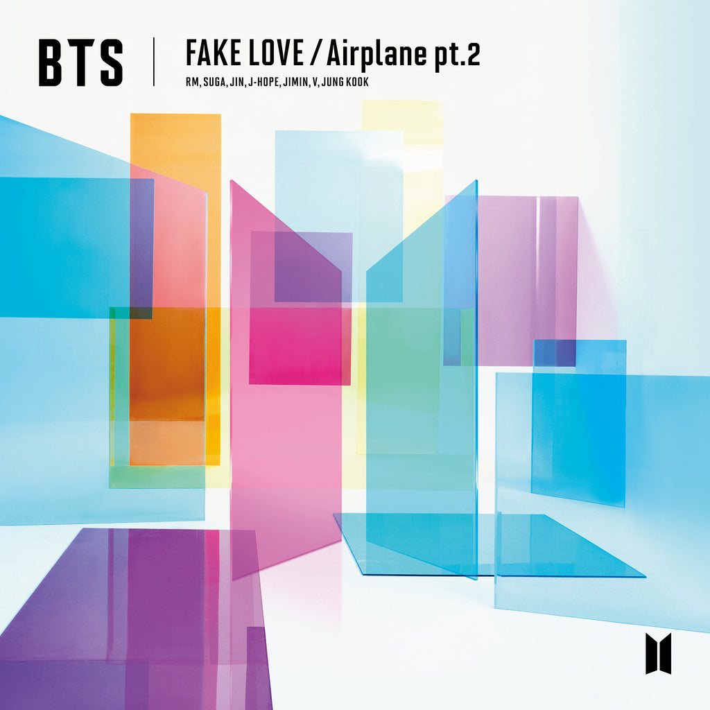 FAKE LOVE / Airplane pt.2 (CD single) - BTS - musicstation.be