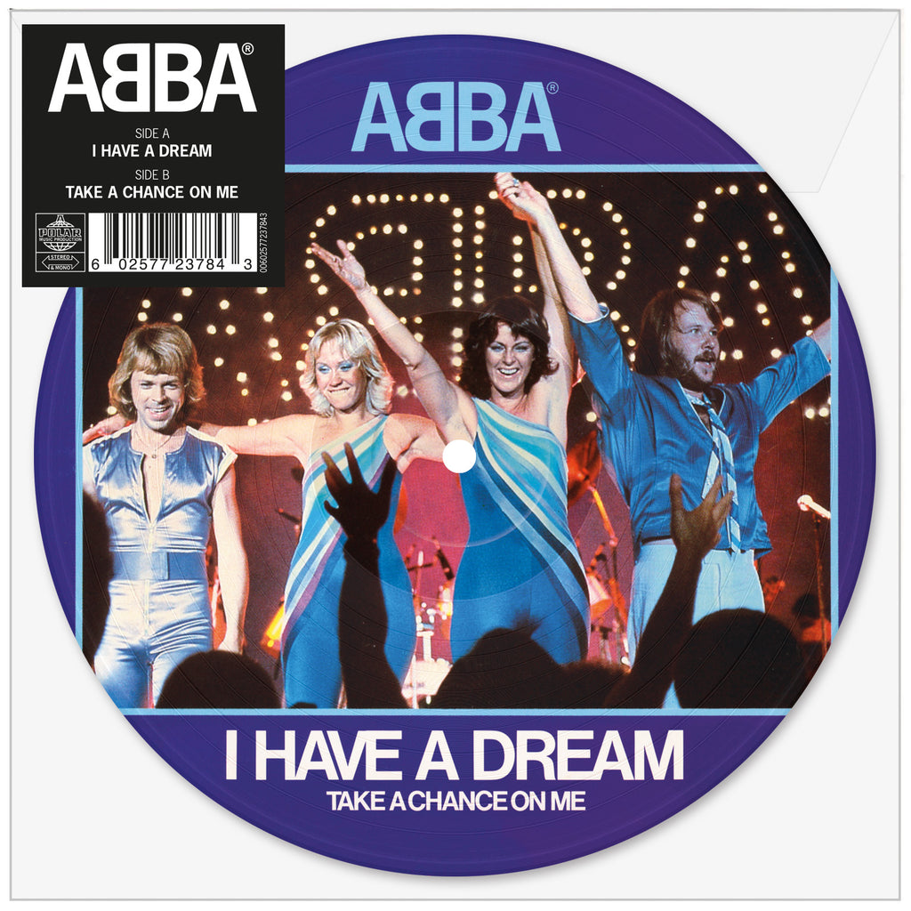 I Have A Dream (7Inch Picture Single) - ABBA - musicstation.be