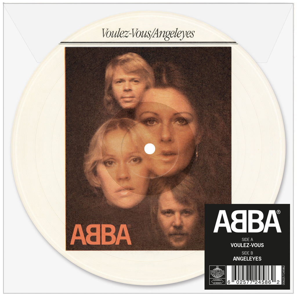 Voulez Vous (Picture Disc 7Inch Single) - ABBA - musicstation.be