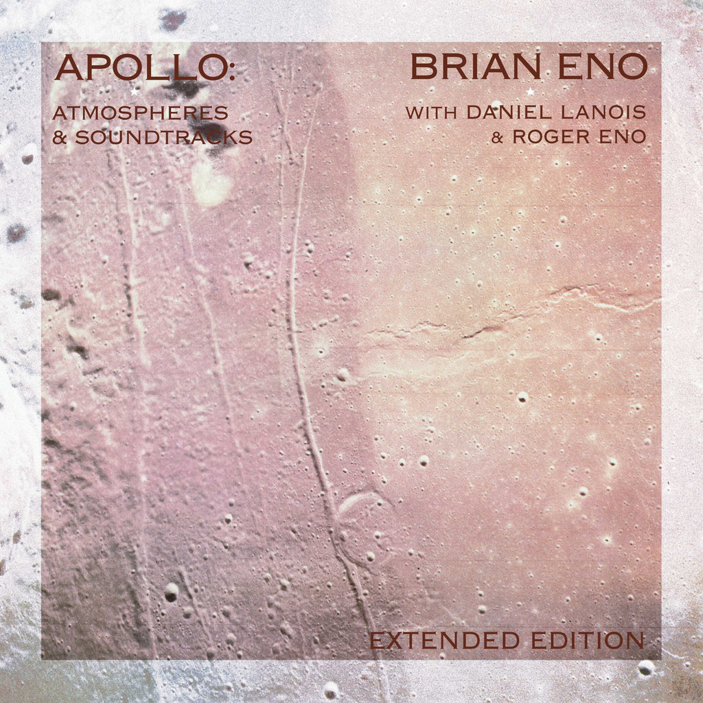 Apollo: Atmospheres And Soundtracks (2CD) - Brian Eno - musicstation.be