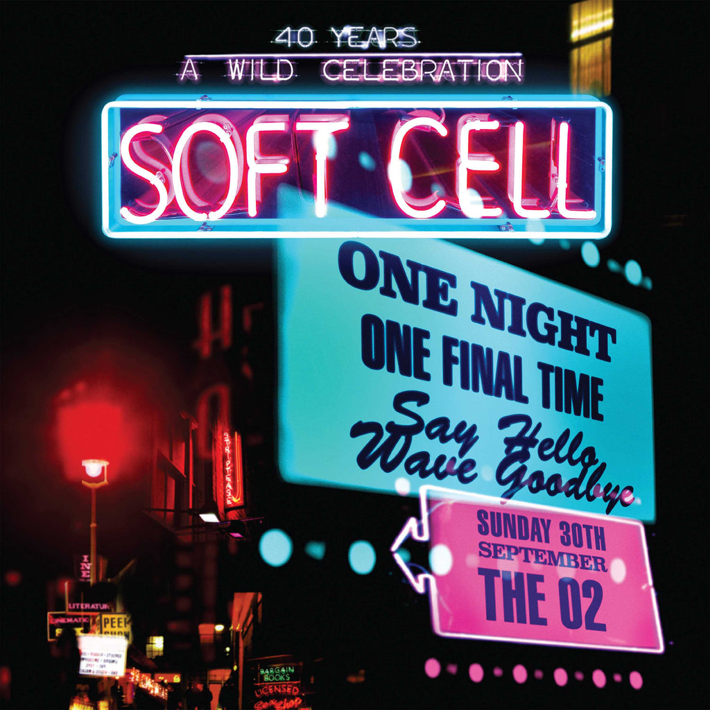 Say Hello, Wave Goodbye (2CD+DVD) - Soft Cell - musicstation.be