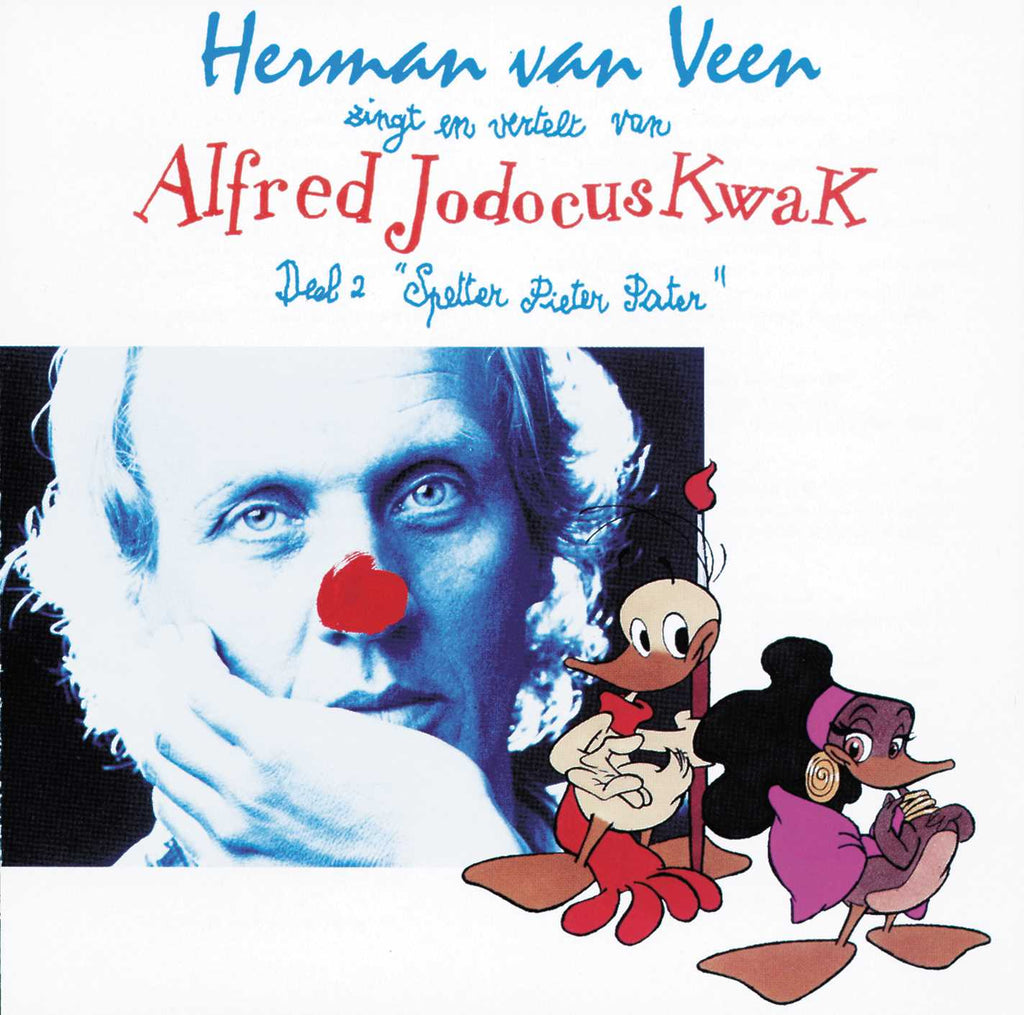 Zingt En Vertelt Van Alfred Jodocus Kwak (CD) - Herman van Veen, Groot Waterlands Symfonie Orkest - musicstation.be