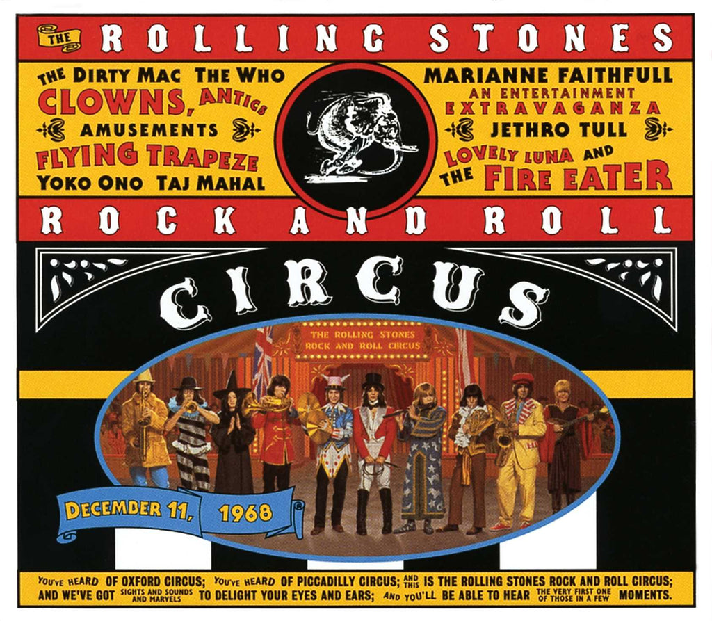 Rock 'n' Roll Circus (CD) - OST, The Rolling Stones - musicstation.be