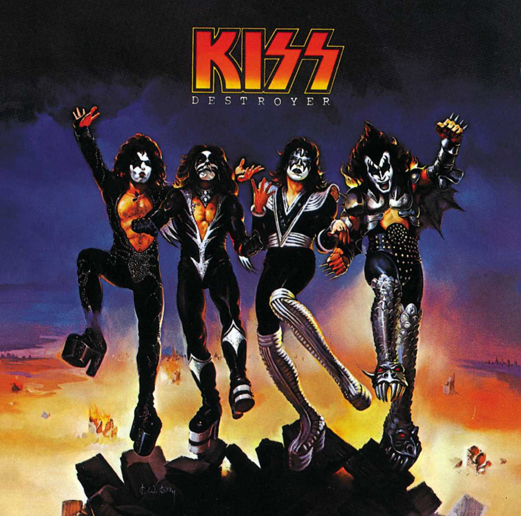 Destroyer (CD) - Kiss - musicstation.be