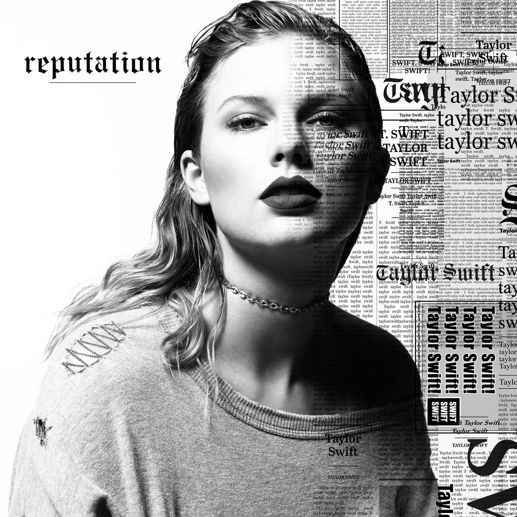 Reputation (CD) - Taylor Swift - musicstation.be