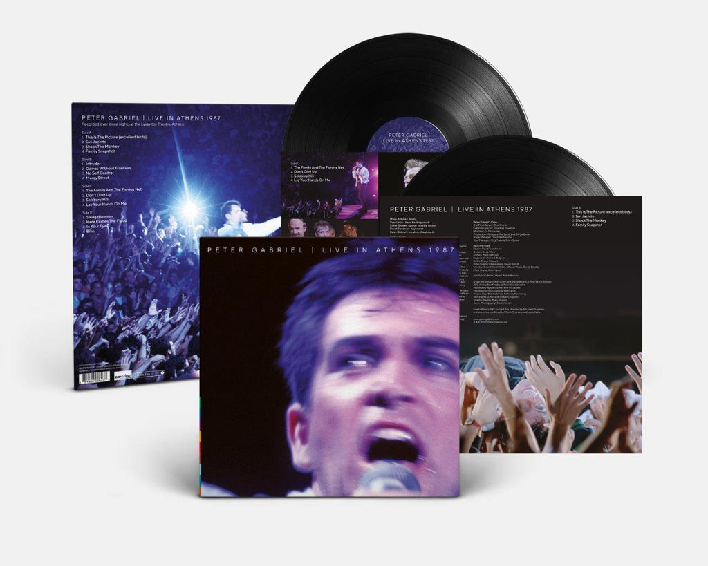 Live In Athens 1987 (2LP) - Peter Gabriel - musicstation.be