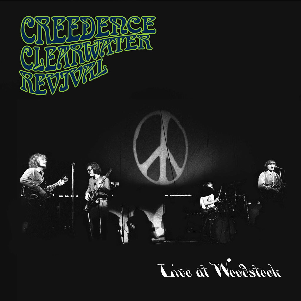 Live At Woodstock (CD) - Creedence Clearwater Revival - musicstation.be