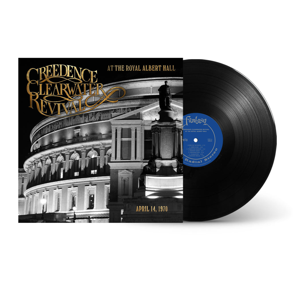 At The Royal Albert Hall (LP) - Creedence Clearwater Revival - musicstation.be