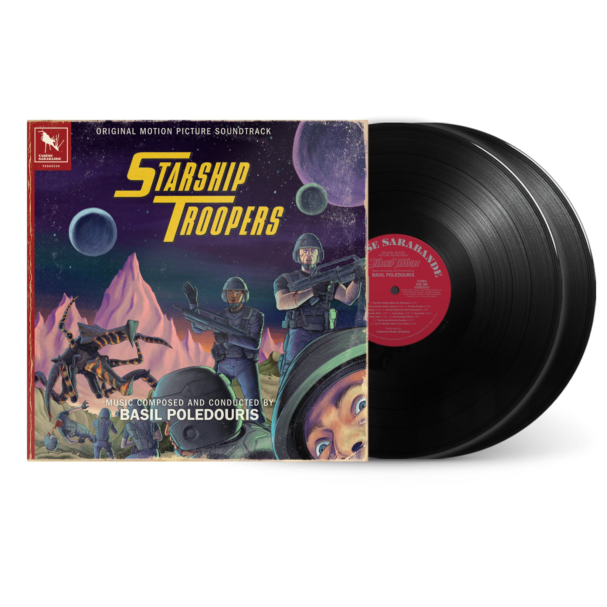 Starship Troopers (2LP) – Musicstation.be