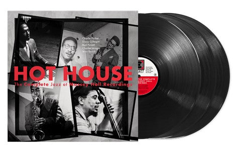 Hot House: The Complete Jazz At Massey Hall Recordings (Deluxe 3LP Boxset) - Various Artists - musicstation.be
