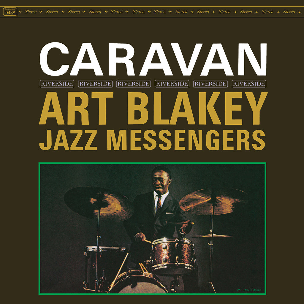Caravan (LP) - Art Blakey & The Jazz Messengers - musicstation.be