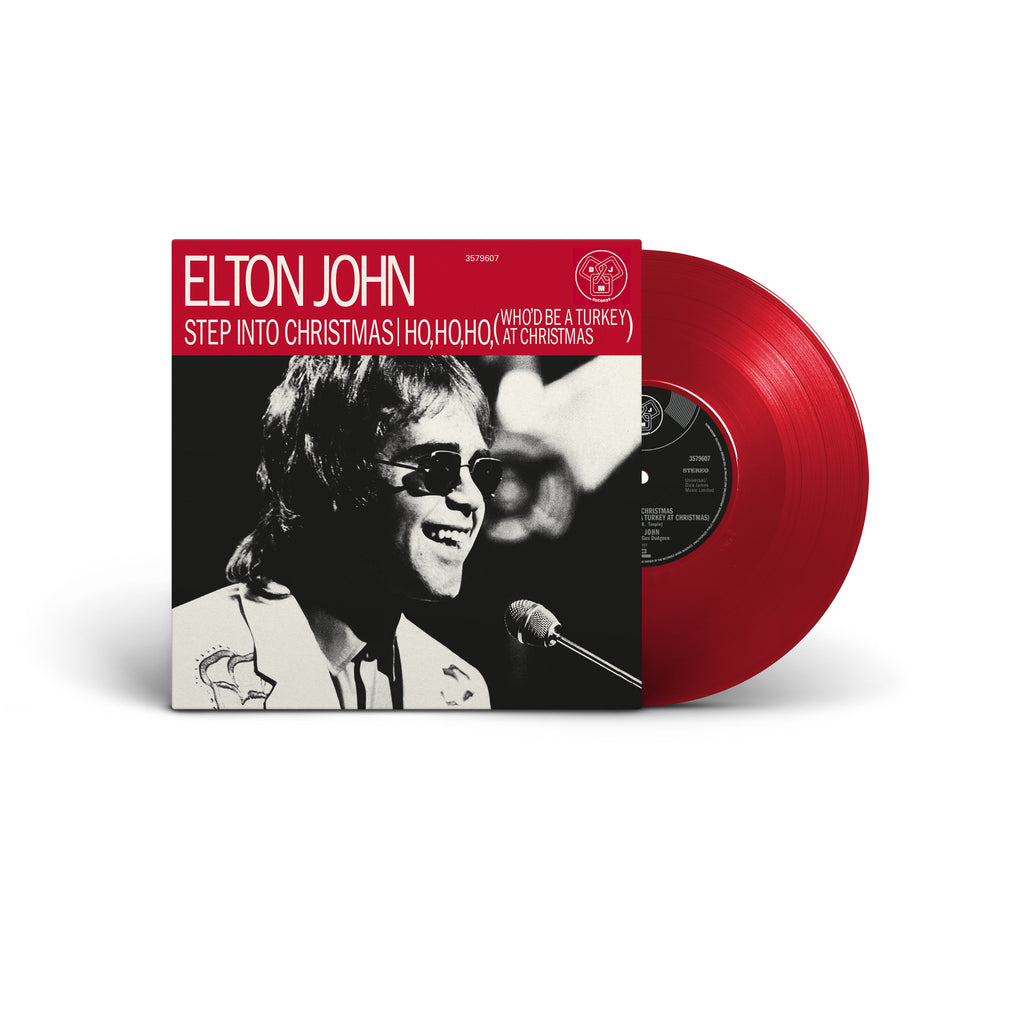 Step Into Christmas (10Inch Red Vinyl Single) - Elton John - musicstation.be