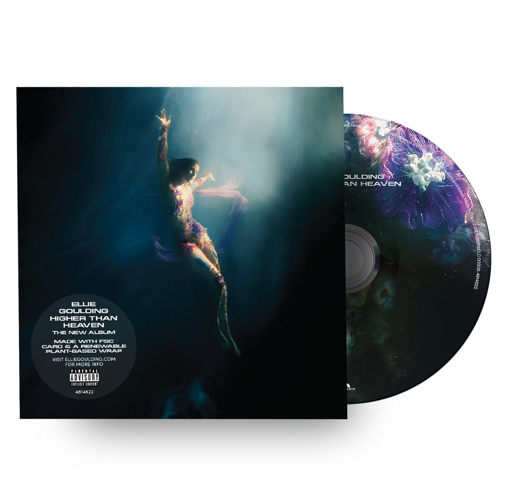 Higher Than Heaven (CD) - Ellie Goulding - musicstation.be